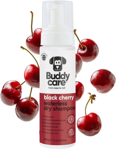 Shampoo secco senza acqua per