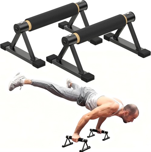 Parallette legno barre push - barre,