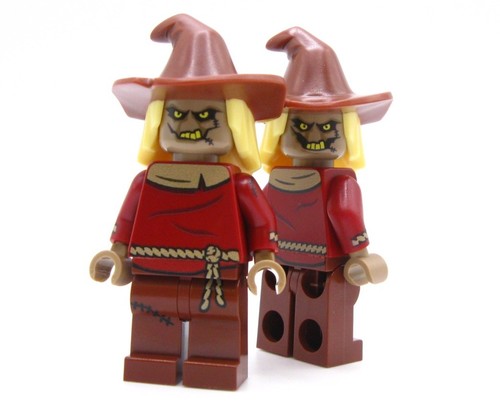 Minifigure spaventapasseri - minifigure,
