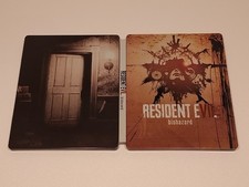 Resident Evil 7 Biohazard VII Steelbook Playstation 4 Ps4 Xbox One PC NO GAME -