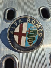 STEMMA FREGIO ALFA ROMEO ANTERIORE ALFA 147-SPIDER - GTV - ALFA MITO LOGO ALFA