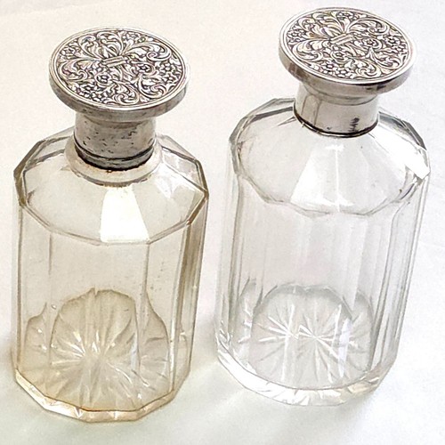 Coppia bottiglie colonia - bottiglie, di
