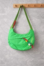 Borsa a tracolla colore fluo -