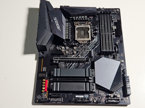 Carte mere gigabyte aorus z490 - carte,