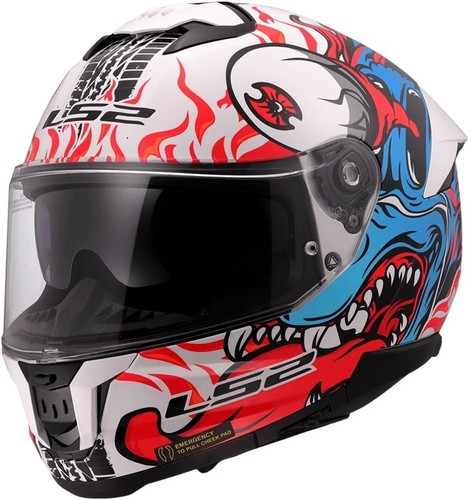 Casco moto integrale ls2 ff808 - integrale,