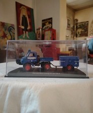 SCHUCO 1:43-MERCEDES UNIMOG