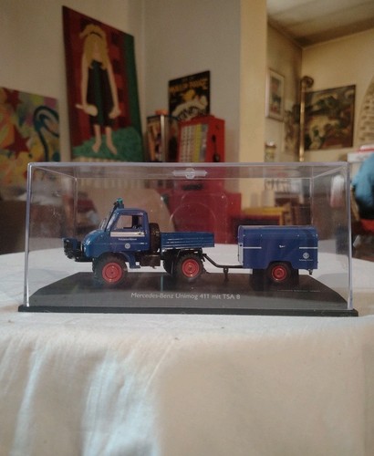 Schuco mercedes unimog - schuco, 1:43-mercedes