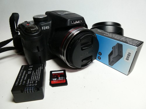 Panasonic lumix dmc - lumix, dmc-fz45