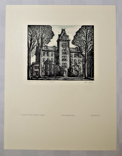 John depol founders hall - founders,