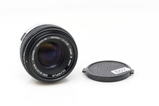 Olympus  OM-System Zuiko Auto-S 50mm f/1.8 Camera Lens (#B88)