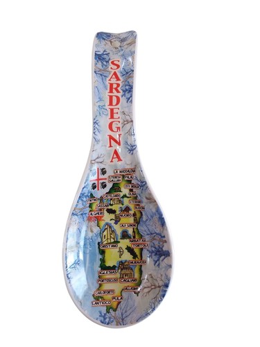 Poggia mestolo ceramica - mestolo,