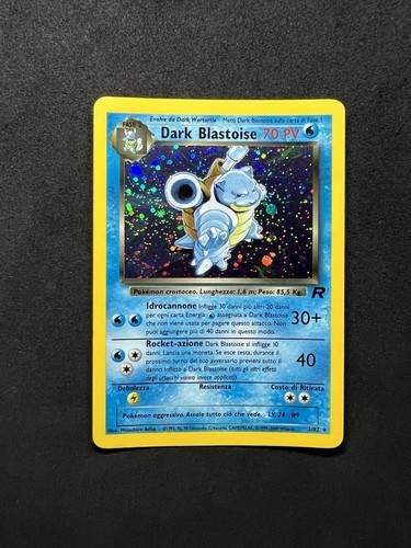 Dark blastoise holo - holo,
