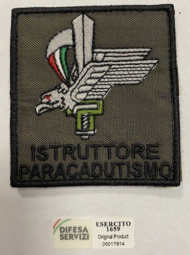 Patch toppa militare - patch,
