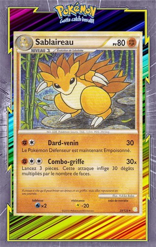 Sablaireau hs heartgold - -, hs:heartgold