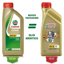 5 LITRI OLIO MOTORE CASTROL EDGE 5W30 LONGLIFE M FULL SYNTHETIC 15F6DA