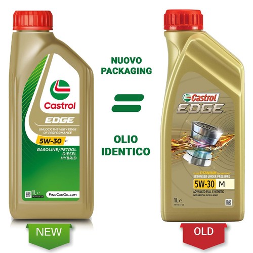 Olio motore castrol edge - olio,
