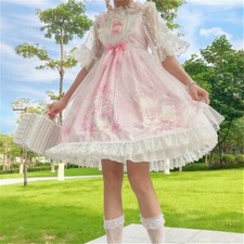 Donna Ragazza Lolita Abito