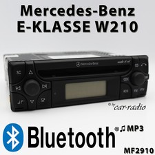 Mercedes W210 Radio Audio 10 CD MF2910 MP3 Bluetooth Classe E CD-R Autoradio