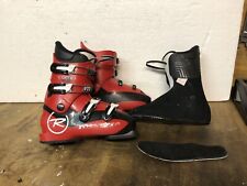 Rossignol Scarponi Sci Junior M.P. 24,5 Usati, Principiante (38) Soletta Cm.23,5