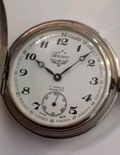 Orologio Da Tasca Perseo Ferrovie Turche Unitas 6498