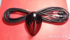 Antenna Auto PINNA DI SQUALO NERO Universale