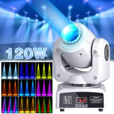 Luce testa mobile 120 W LED Gobo RGBW discoteca festa faretto illuminazione palco DJ