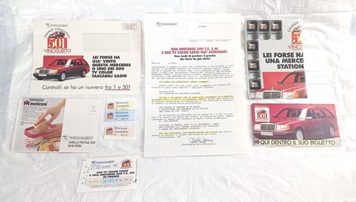 Postalmarket concorso 1992 - concorso,