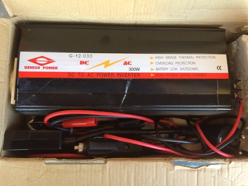 Inverter corrente 12v a - inverter,