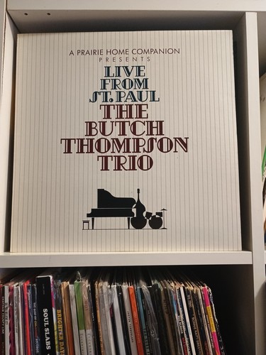 The butch thompson trio live - thompson,