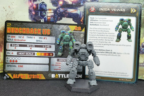 Battletech gobbo iic - mech, +