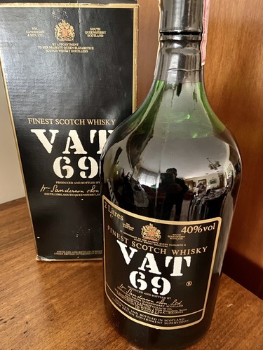 Finest scotch whisky - scotch, vat69