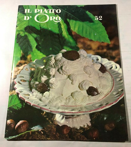 Piatto oro 52 1968 - il, d'oro