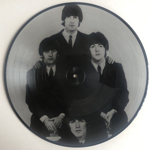 Beatles picture disc limited - picture,