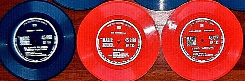 Lotto dischi flexi magic - lotto, 5