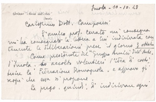 Ottobre 1948 autografi - ottobre, 1948-autografi