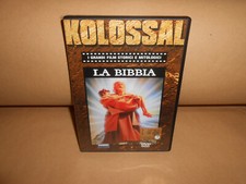 DVD LA BIBBIA KOLOSSAL I GRANDI FILM STORICI E MITOLOGICI FABBRI EDITORI