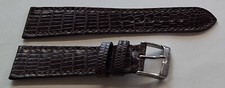 HAMILTON CINTURINO IN PELLE WATCH LEATHER STRAP mm.20 + BUCKLE