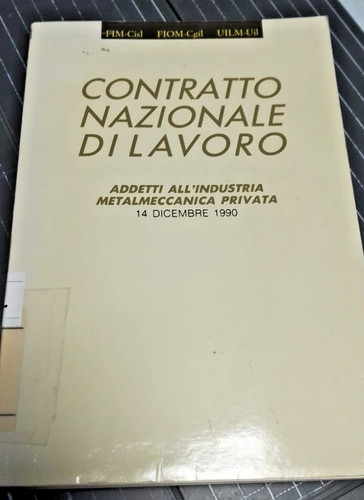 Contratto nazionale lavoro - contratto,