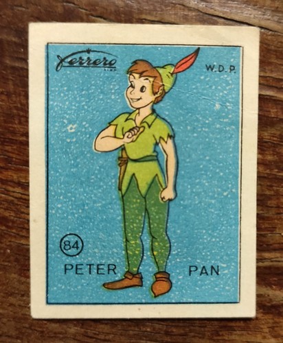 Figurina peter pan ferrero - pan,