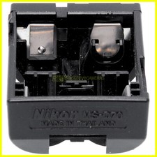 Nikon MS-D70 battery holder CR2 per fotocamere Nikon D70 & D70s. Pacco batterie.