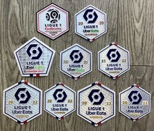 Patch campione PSG LIGUE 1 Conforama 2019/LIGUE 1 Uber Eats 2020/2021/2022/2023
