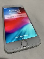 ''Apple iPhone 6s 64GB Argento-Sbloccato-Buone Condizioni (Grado B)''