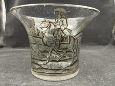 Rara tazza da caccia vaso