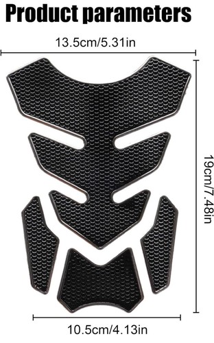 Adesivo paraserbatoio moto - adesivo,