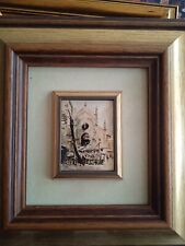 Quadro  Giorno Di Fiera Di Alfredo Zecca 