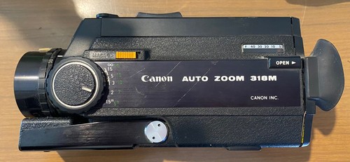 Canon auto zoom 318 - zoom, m