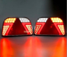 2x LED 12-24V Neon Rear