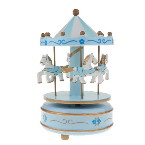 Carillon giostra legno - giostra,