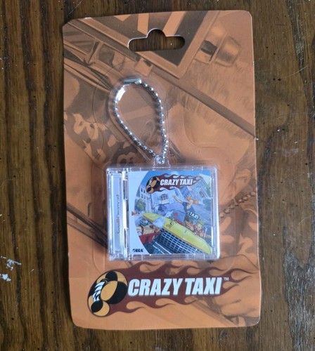 Portachiavi crazy taxi - crazy,