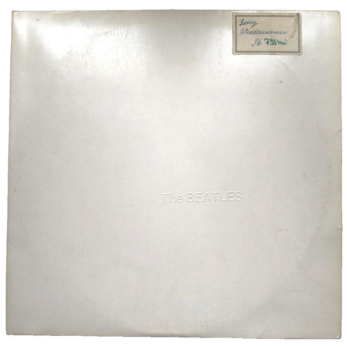 The beatles white album - white,